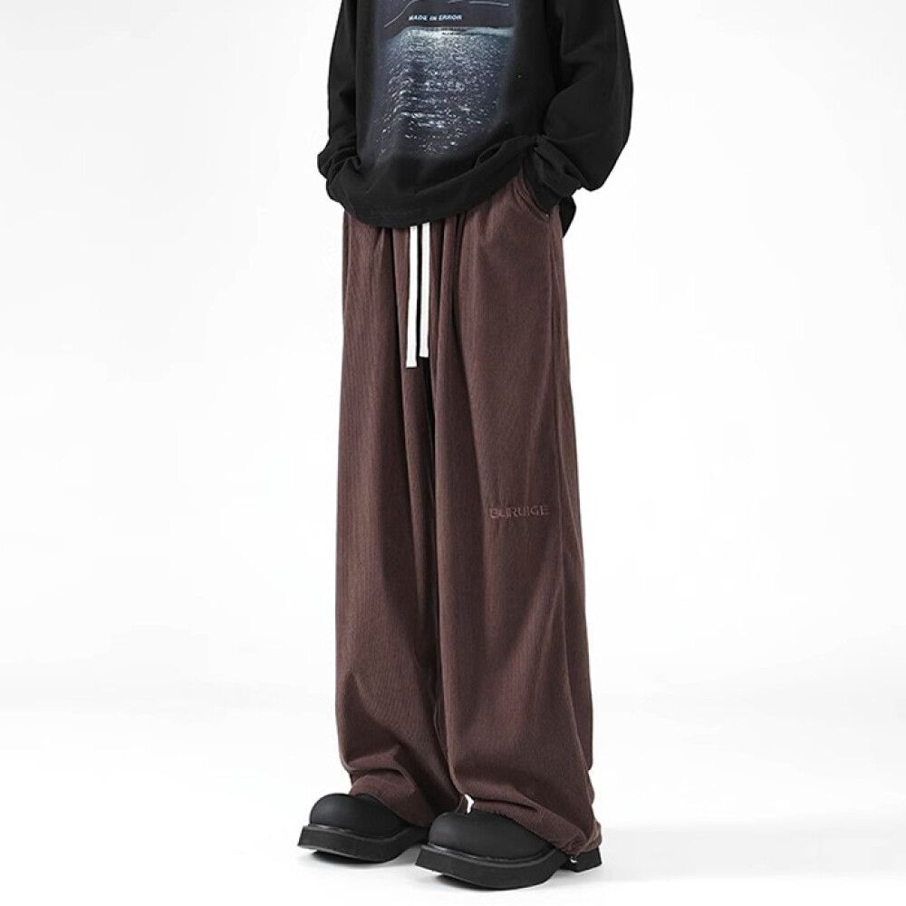중국 제로스샵 제로스샵 / 리워드 코듀로이 와이드 밴딩팬츠