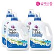 [빠른배송][슈가버블] 친환경 세탁세제 버블샥 3.4L x 4개