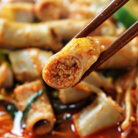 얼큰하고 담백한 형제소곱창 전골 2~3인분
