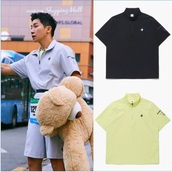 [르꼬끄(le coq)](정상가 119000원) 공용 트리코트 아노락자켓 QQ123EJK32_IJS2