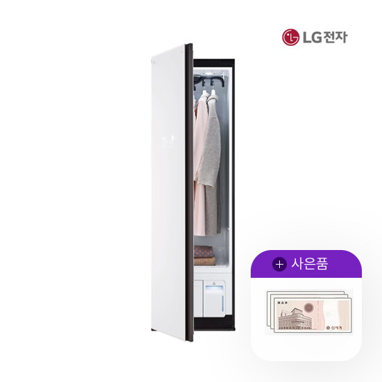 [렌탈]LG전자 [렌탈] LG 오브제 스타일러 5+1벌 크림화이트 S5WBP 월65000원 5년약정/60개월 의무사용