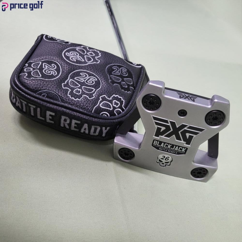 피엑스지 중고 PXG 베틀레디2 블랙잭 34인치퍼터 EG508024 케네정품 피엑스지퍼터