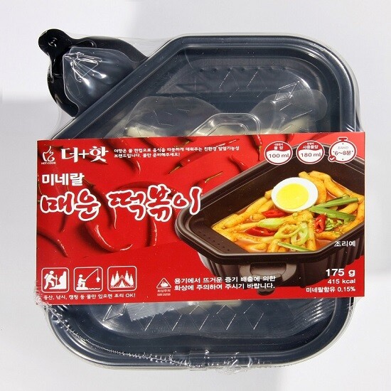 [(주)핫쿡]더핫 떡볶이 2종세트(2팩)