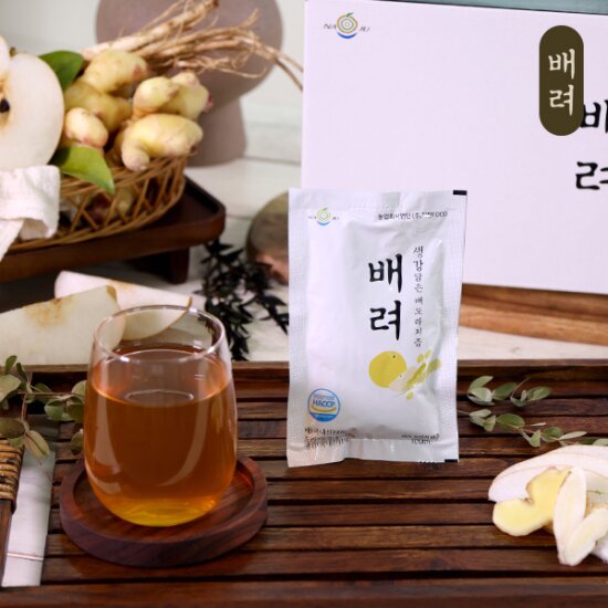 [배려] 생강담은 배도라지즙 100ml*50포*2박스 (총 100포)