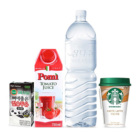 상세페이지참조 삼다수 [음료/생수] 20%적립 + 30% 할인 (삼다수/맥심/베지밀 두유~ )