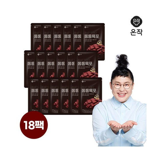 [온작]온작 이영자의 통통육포 30g X 18팩