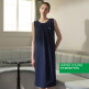 [베네통]26SS 베네통 BENETTON 썸머 시어서커 여성 파자마3세트(원피스2종+셋업1세트)