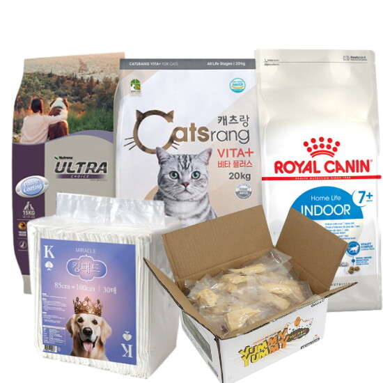 브이펫 🐶🐱원데이특가_사료/간식/위생용품 할인전!