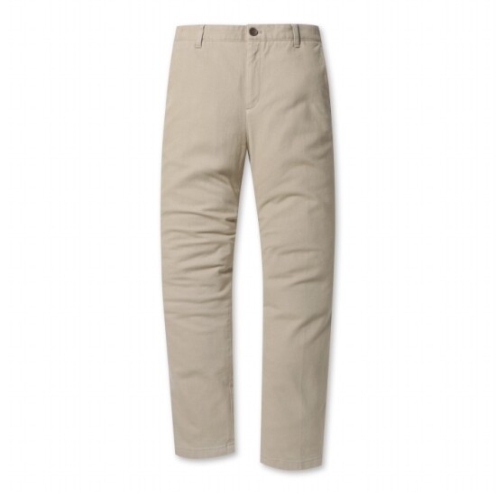 [브렌우드][BRENTWOOD] [essentials] 컴포치노 기모 팬츠_BIPAW23571BEX