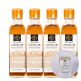 [알뜰총각][알뜰총각] 너래안 100% 국내산 참기름 180ml 4개+들깨가루 100g(지퍼백 파우치)