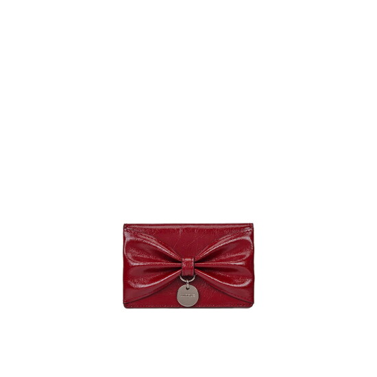 [분크(잡화)]B.Toque Balaca Card Wallet (토크 발라카 카드지갑) Berry Red(부산본점)