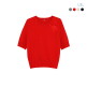 [LBL]◎25SS 실크블렌디드 플라워 아플리케 가디건+하프니트 앙상블