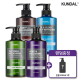 [쿤달][4+1] 샴푸 500ml 1개 + 쿨샴푸 500ml 1개 + 지성샴푸 500ml 1개 + 트리트먼트 500ml 1개 + 500ml 추가증정