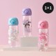 [락앤락][1+1] NEW 스쿨핏 산리오캐릭터즈 원터치보틀 470ml 2개 세트
