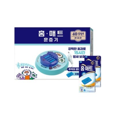 텐바이텐 홈매트 매트형 레트로 매트 훈증기 + 45매 살충제