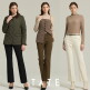 [테이트]○TATE 24FW 라이트 기모 텐션 팬츠 3종