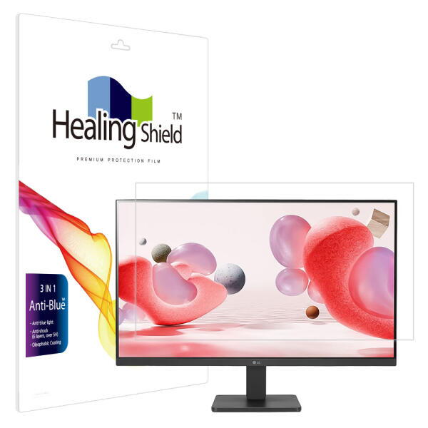 아트박스 아트박스/힐링쉴드 LG 27MR400 블루라이트차단 액정보호필름