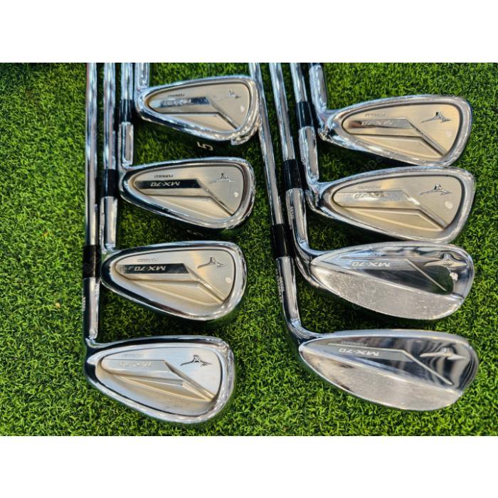 [중고] 미즈노골프 미즈노 MX70 포지드 8아이언 경량스틸950SR 미즈노코리아정품