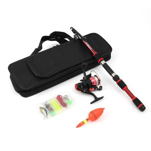 트리 [트리]피싱스타트 입문 초보 낚시 루어 릴 낚싯대세트 레드 (14222819)