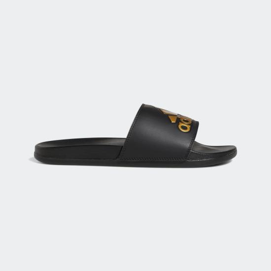 아디다스 22SS 아디다스 뮬 슬리퍼 GY1946 Core Black Gold Metallic Core Black DOM