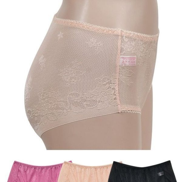 에이치플러스몰 [하프클럽/에이치플러스몰]팬티 사랑 의 매쉬 햄라인 스러운 삼각 디자인 여성