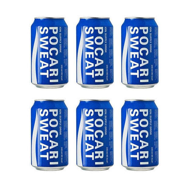 협력사 아트박스 아트박스/마전동상회 포카리스웨트 뚱캔 이온 음료 340ml 24개