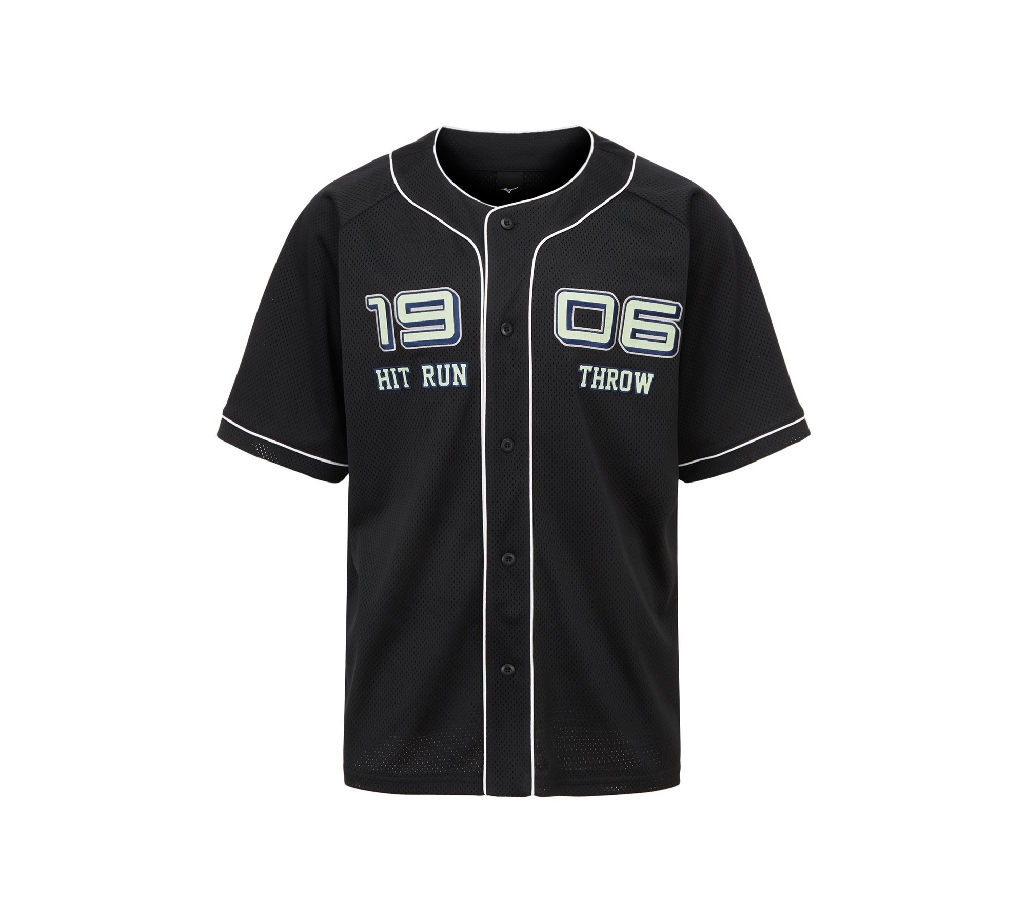 미즈노(스포츠) 남여공용 메쉬 소재 통기성 좋은 야구 유니폼 스타일 셔츠 자켓 32YE415009