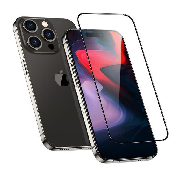 ESR 아트박스 아트박스/이에스알 ESR 아이폰15 Pro Max 가이드 아머라이트 강화유리