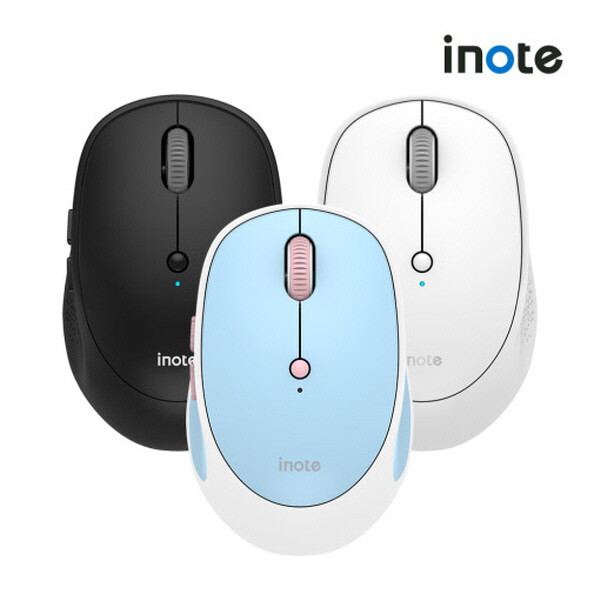 아이노트 아이노트 블루투스 5.0 무선마우스 5버튼 FS-508RB