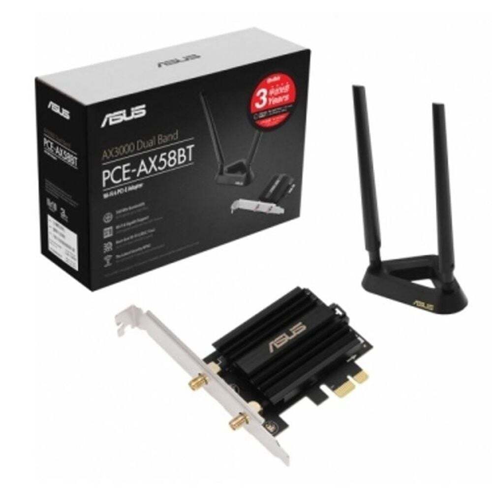 오너클랜 듀얼 밴드 무선 와이파이 어댑터 PCE-AX58BT