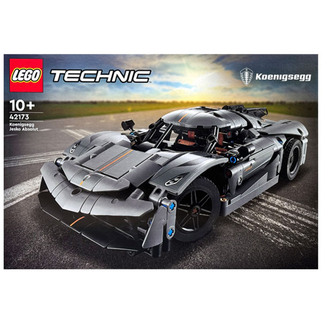 LEGOSYSTEMA/S 레고 레고-테크닉 42173 Koenigsegg Jesko Absolut 그레이 하이퍼카