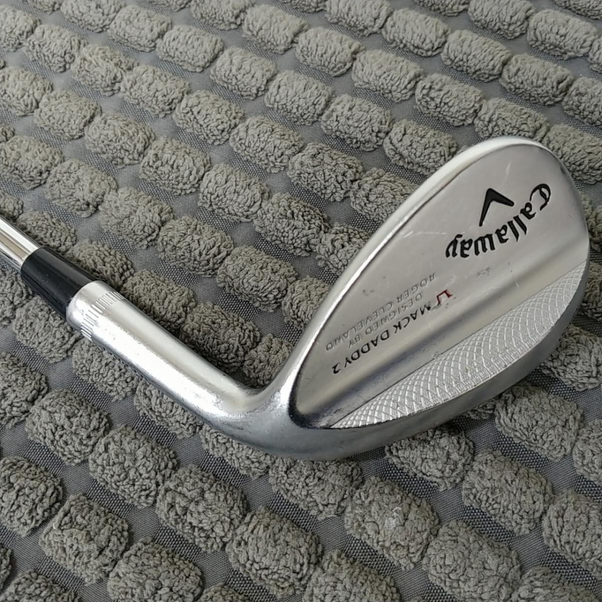 Callaway 캘러웨이골프 중고 캘러웨이 맥대디2 58도14C 웨지/멤피스10