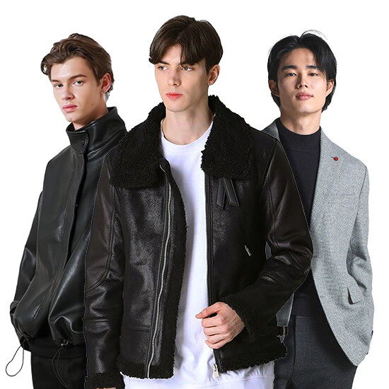 씨엔엔 어패럴 [지오지아/브렌우드 外] 역시즌 특가  코트/자켓/ 아우터  최대 할인