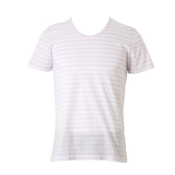 신영와코루 비너스 [비너스]면80수 선염 마름모 자카드 3부 반팔 남자 런닝 VI_CA(VMV4201A)