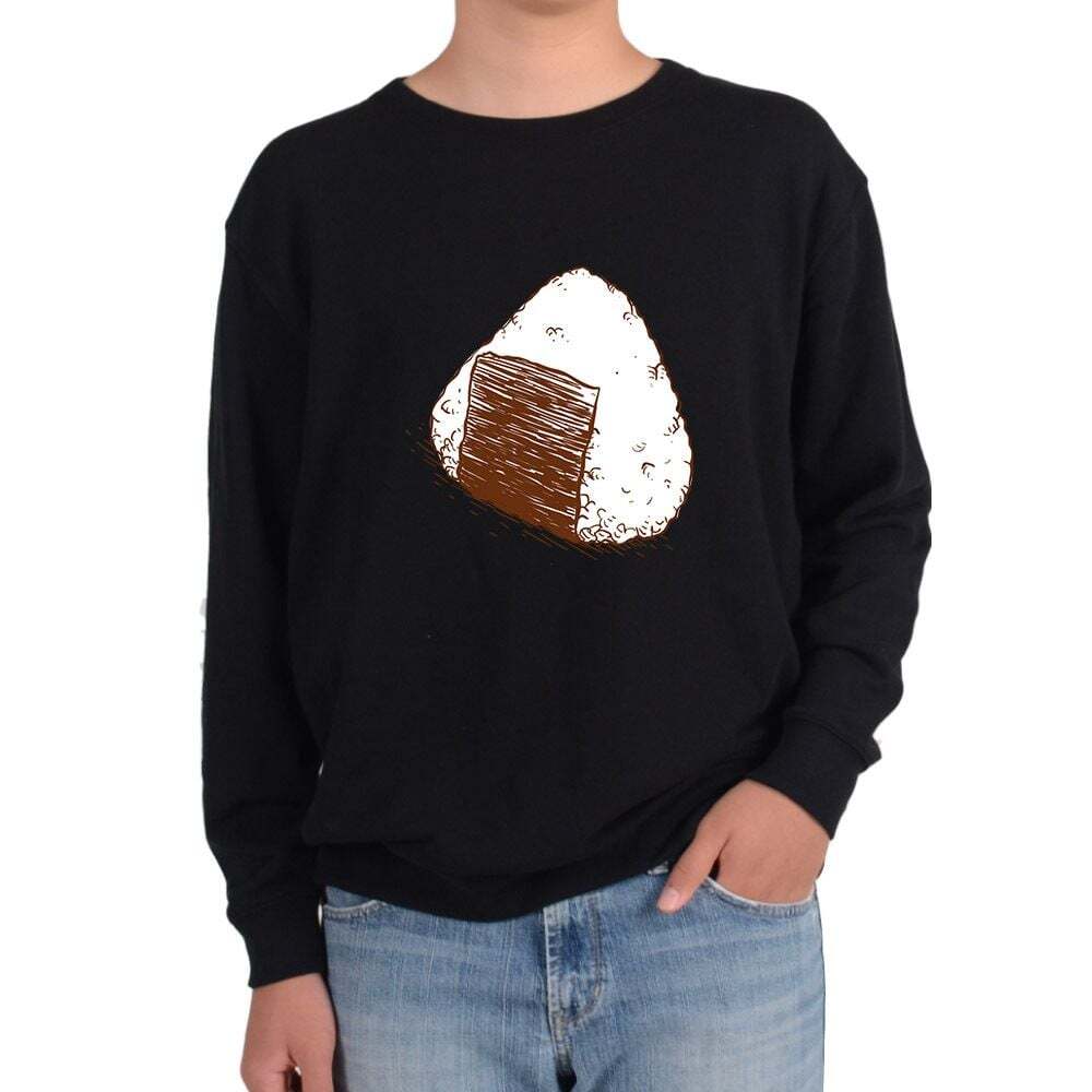 톰스외 지오벤처스 기모맨투맨 삼각김밥 편의점 간단음식그림 다양한색상 전사이즈