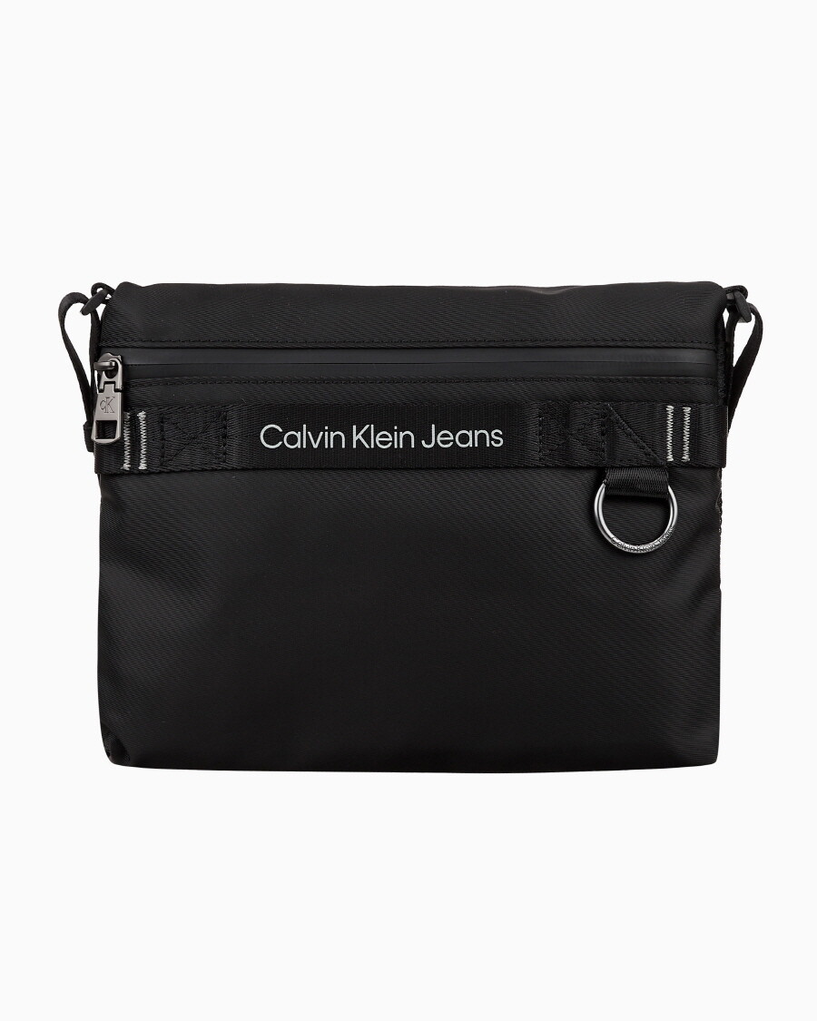 CKJ 유니 CKJ 어반 익스플로러 플랫 크로스백 (HH3543-001)