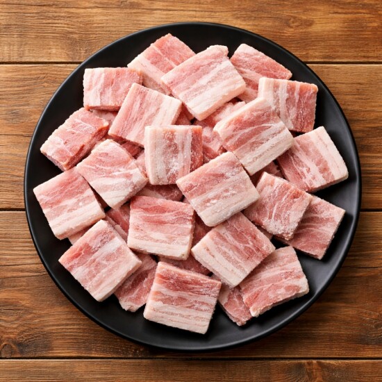 [알뜰총각][알뜰총각] 국내산 암돼지 한돈 냉동 삼겹살 1kg(500g 2개)