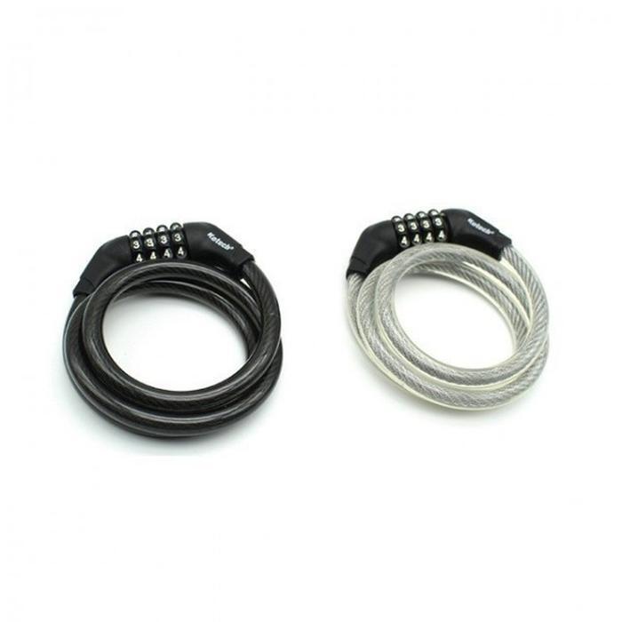 상품페이지 참조 에이엔몰 자유번호 와이어 자전거 잠금장치 코텍(색상랜덤) (48vBT)