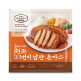 [23번지 원조 남산돈까스]23번지 원조 남산돈까스 총 12개(돈까스120g 12개+소스 30g 12팩)