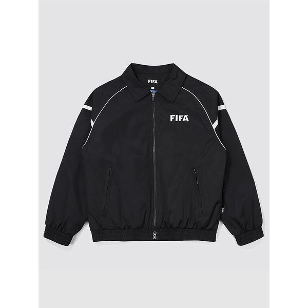 FIFA [하프클럽/피파1904]코치 바시티 자켓 블랙(FF31PJ20U_160)