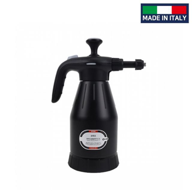 지오벤처스 오투오 폼건 캐미컬 압축분무기 1.5L 블랙