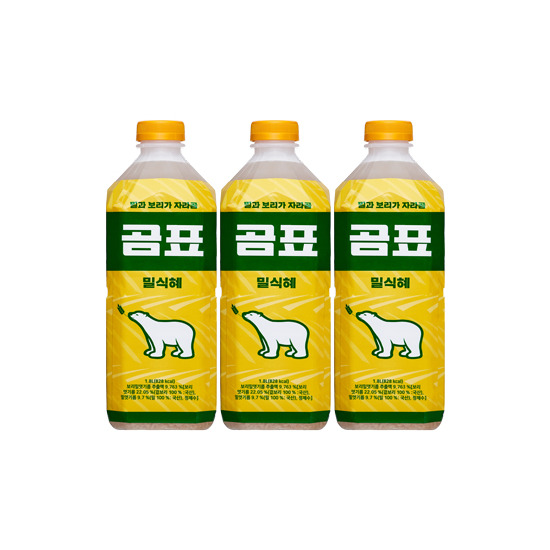 [곰표]곰표 밀식혜 1.8Lx3개