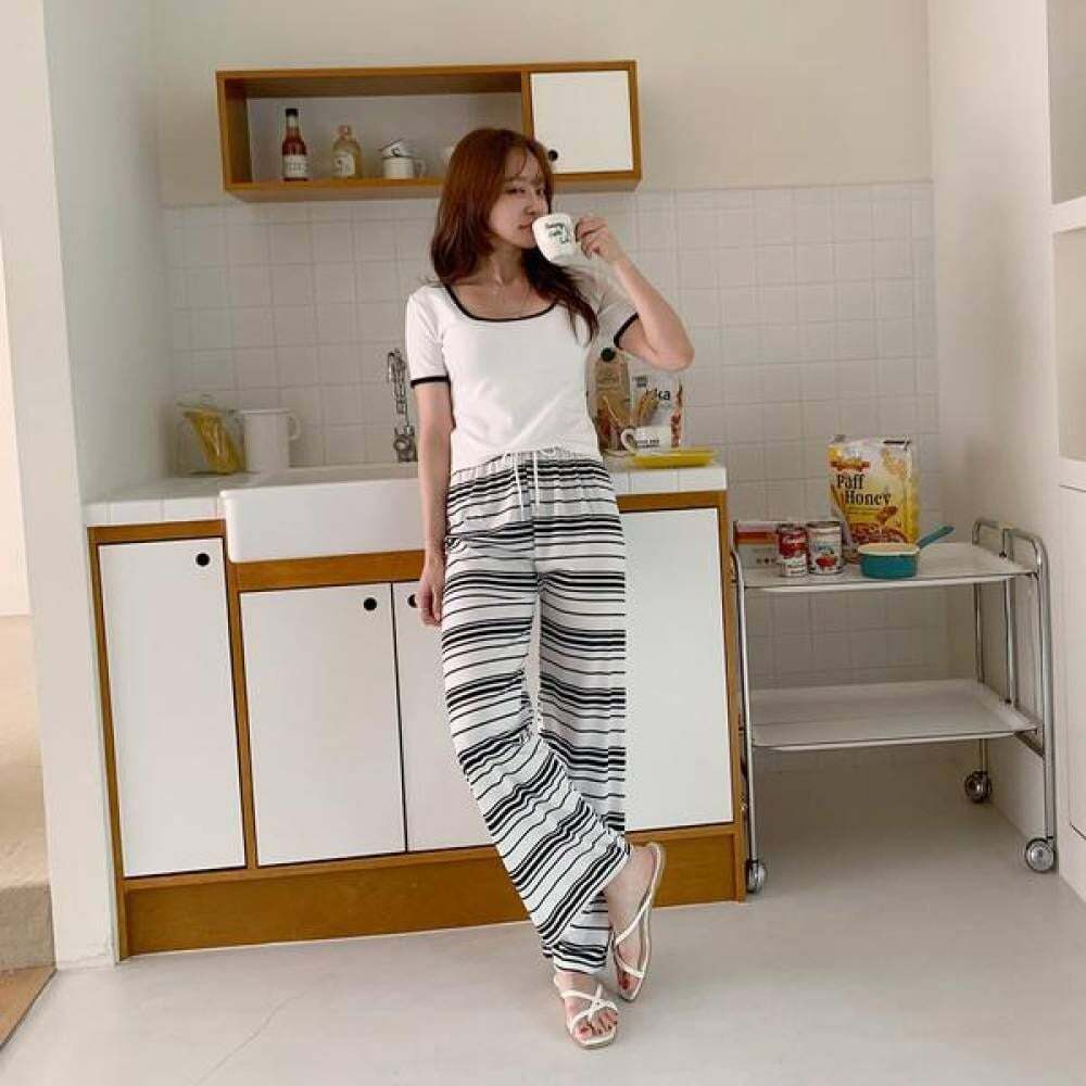 지오벤처스 와이드팬츠 여성반바지 골덴바지 조거팬츠 치마바