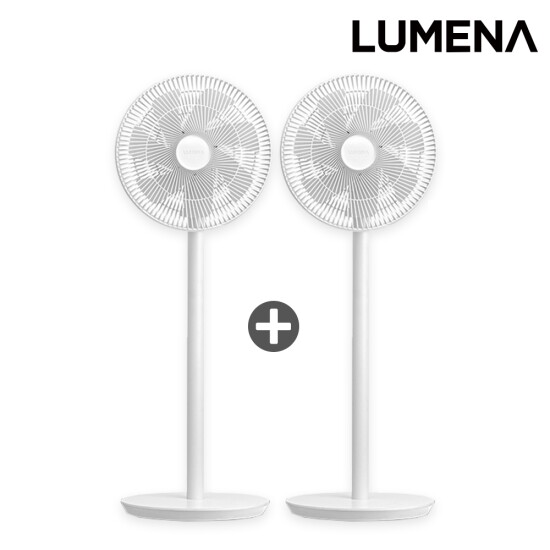 [루메나](퓨어 화이트 더블) 루메나 FAN CLASSIC 3 BLDC 서큘레이터