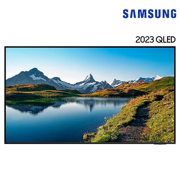[렌탈]삼성전자 [삼성] 43인치 QLED TV (KQ43QC68AFXKR) (벽걸이)/60개월 의무사용