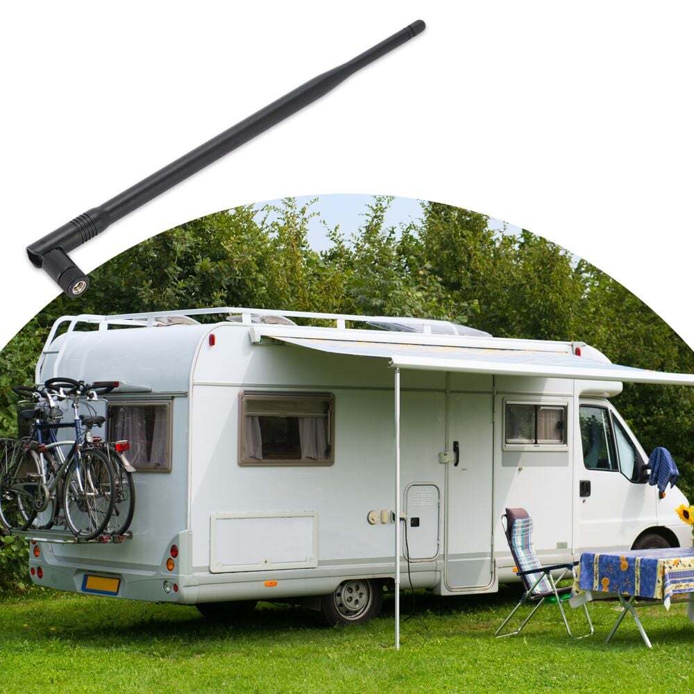 오너클랜 (5개묶음) 2.4GHZ 9DBI 38cm 캠핑카 안테나(특가)