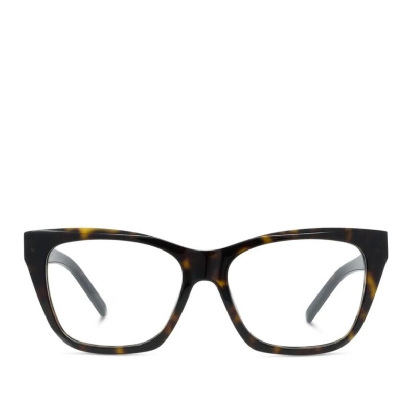 GIVENCHY 지방시 지방시 캣아이 톨토이즈쉘 안경테 GV50088I 052 54