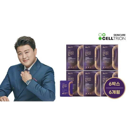 [6개월] 셀트리온 이너랩 로얄뷰티 플라센타 코어 6박스(1,000mg*30포*6박스)