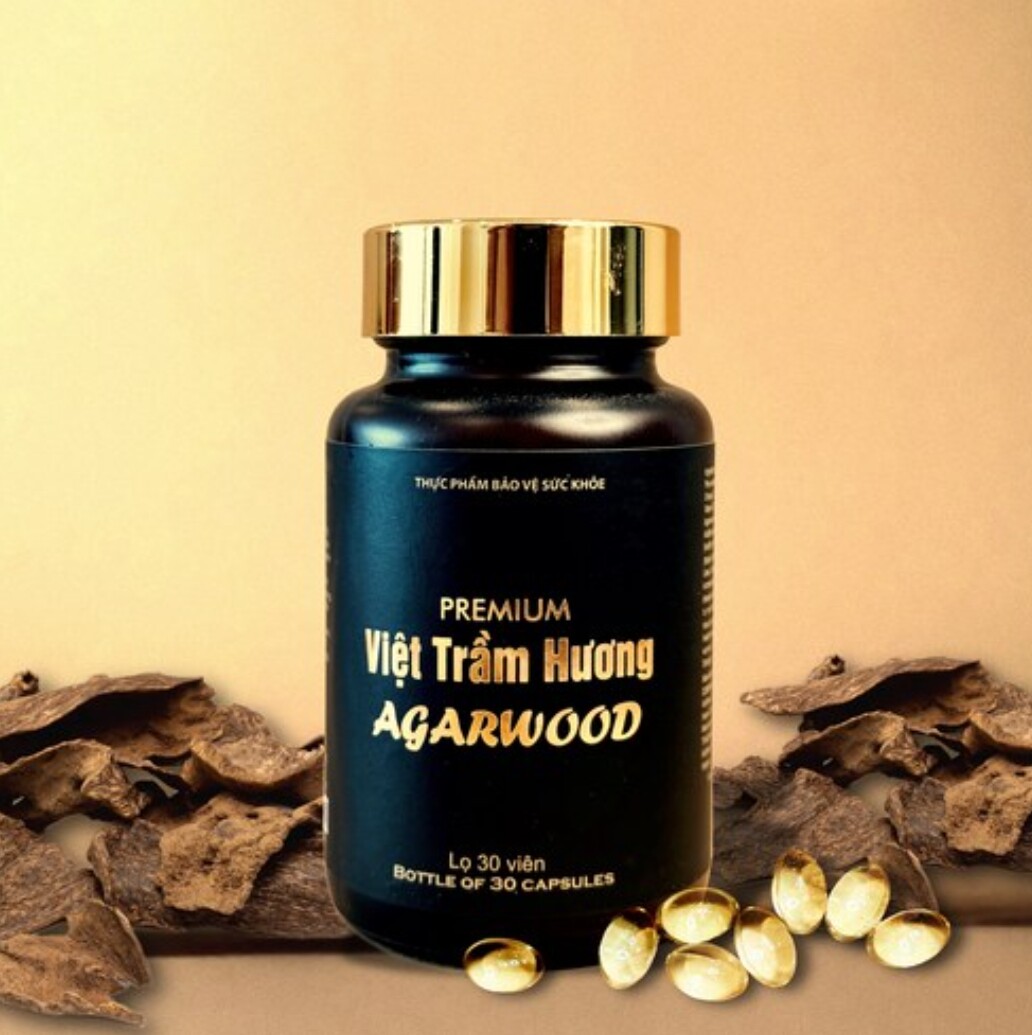 HOP TRI HEALTH PHARMACY JOINT STOCK COMPANY 기타 [스마트클럽]프리미엄 비엣침향 아가우드 1개월분(30정) (해피허브메타)
