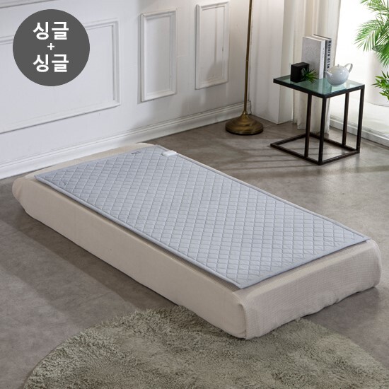 [일월][싱글+싱글] 에어로실버 카본매트